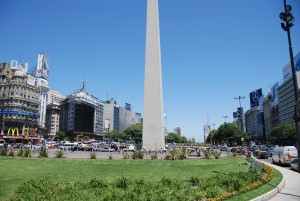 2011 Argentinien: Obelisk von Buenos Aires