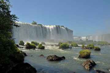 Iguazu - Brasilianische Seite