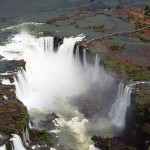 Iguazu aus der Luft - Litoral und Iguazú