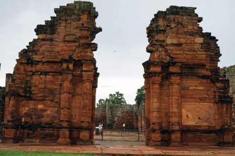 Jesuiten Ruinen San Ignacio