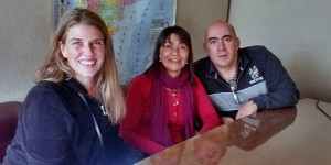 Reisebüro Argentinien anders: Laura, Victoria und Fernando