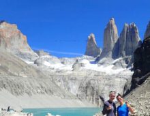Valdez & Patagonien: Ushuaia – El Calafate – El Chalten, November 2016