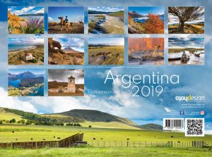 Gewinnen Sie den tollen Kalender Argentina 2019 von Florian von der Fecht!