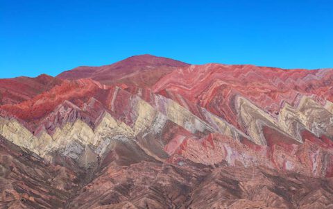 “El Hornocal” – das Gebirge der 14 Farben