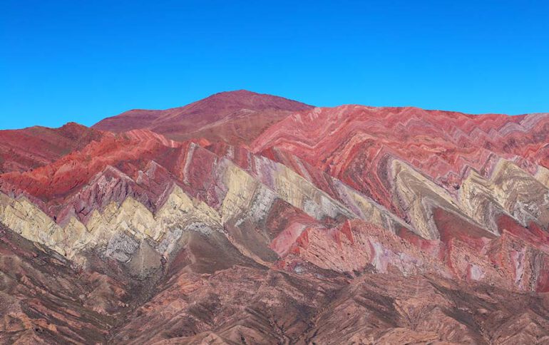 “El Hornocal” – das Gebirge der 14 Farben